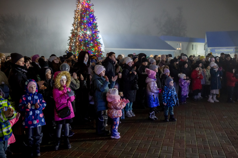 7 января на Соборной площади состоялся праздничный концерт, посвященный Рождеству Христову