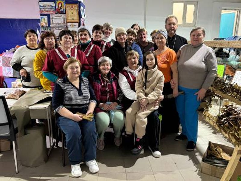 На Пятницком Архиерейском подворье продолжают трудится волонтёры