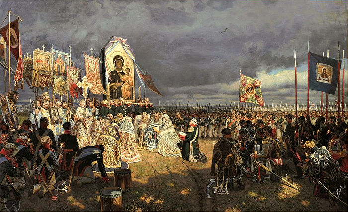ВОЙНА, ЛЮДИ И ЦЕРКОВЬ