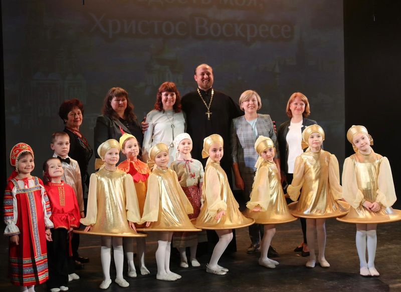 Прошел красочный гала-концерт фестиваля православной культуры и творчества «Радость моя, Христос Воскресе!»