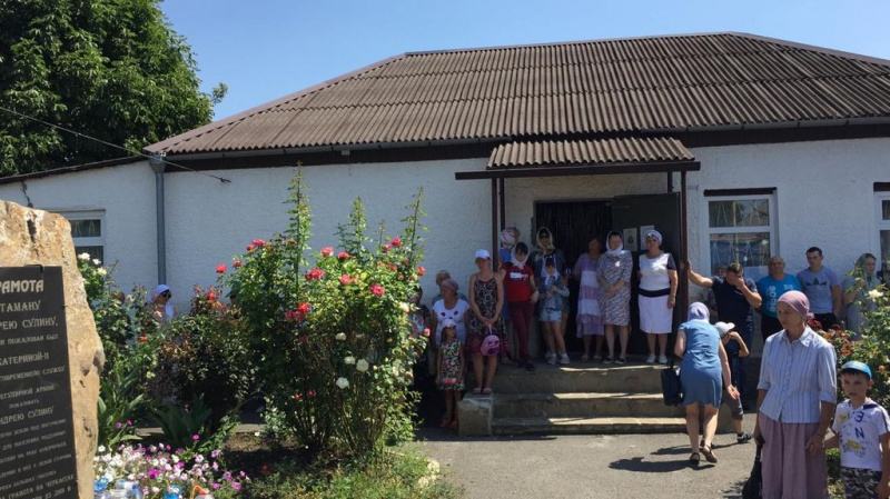 В день памяти великомученика и целителя Пантелеимона в Сулинском благочинии был соборно совершен молебен на месте разрушенного храма