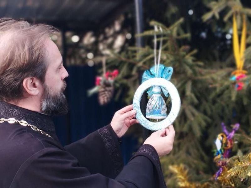 В Нижнедонском благочинии подвели итоги семейного конкурса «Украсим елку к Рождеству Христову!»