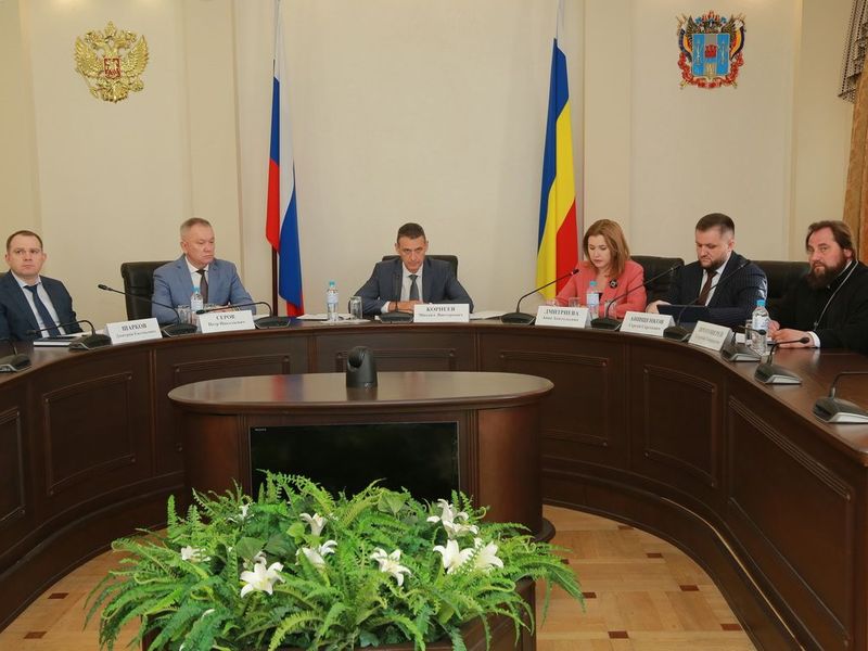 Состоялось заседание организационного комитета по проведению Года атамана М.И. Платова
