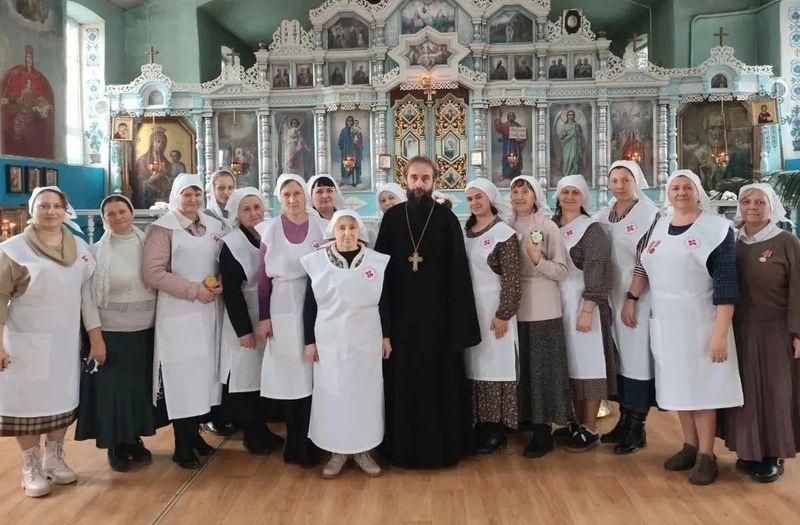 «Милосердие начинается с сердца»: интервью со старшей сестрой Марфо-Мариинского сестричества