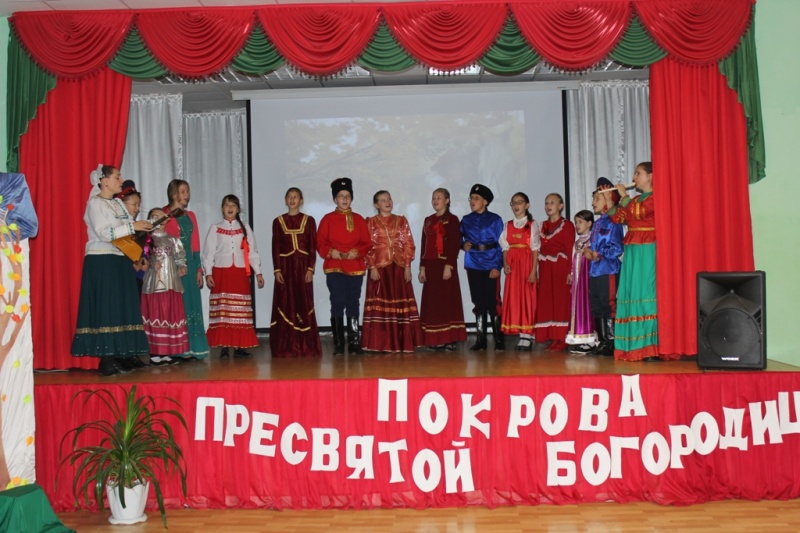 В Зверево-Никольском благочинии отметили праздник Покрова Пресвятой Богородицы