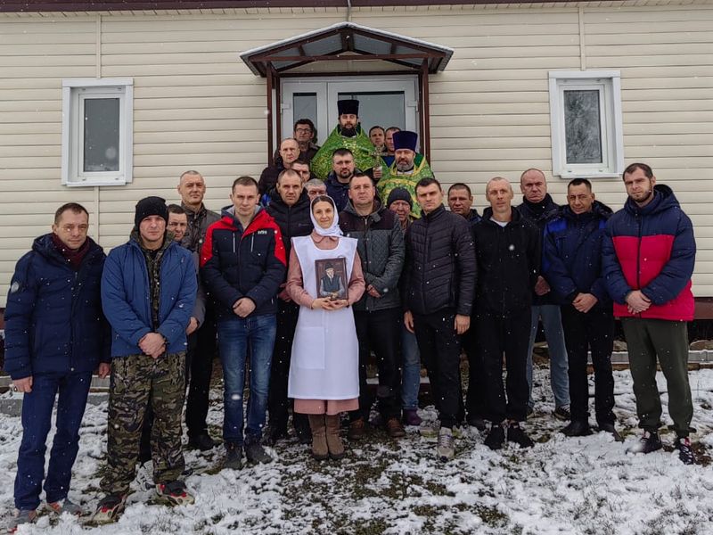 В храме преподобного Паисия Святогорца хутора Маркин в день 10-летия со дня прославления святого прошло праздничное богослужение