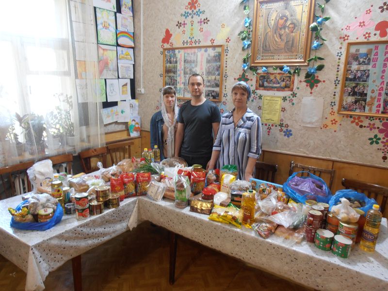«Внезапно полученная благотворительная помощь, может спасти кого-то от беды, а нечаянная радость-от уныния»