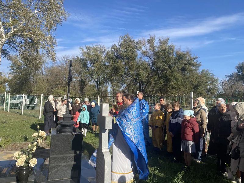 В станице Кривянской почтили память иконы Божией Матери «Спорительница хлебов»
