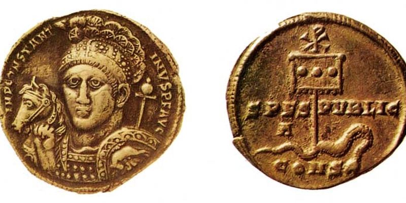 ХРИСТИАНСКИЕ ОБРАЗЫ НА ДЕНЕЖНЫХ ЗНАКАХ: PRO ET CONTRA Часть 2. Монеты Византии