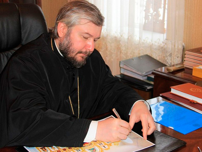 Епископ Шахтинский и Миллеровский Симон провел совещание по вопросу благоустройства студенческого храма апостола и евангелиста Иоанна Богослова при шахтинском филиале Донского Государственного Технического Университета