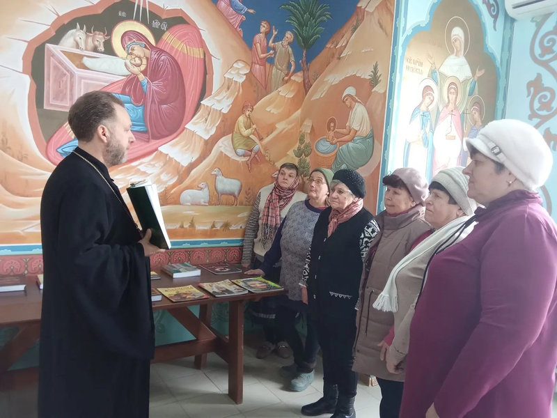 День Православной книги в станице Манычской