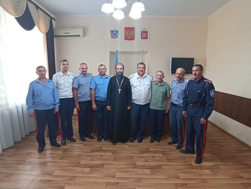 В юртовом казачьем обществе «Нижнедонской юрт» состоялся Совет атаманов юрта
