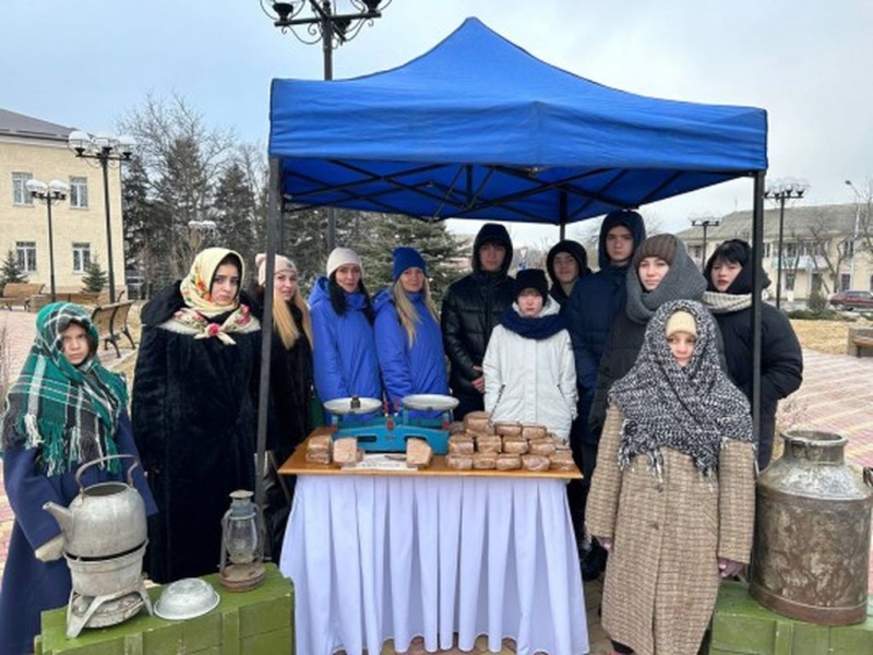 Сестры Марфо-Мариинского сестричества приняли участие во Всероссийской акции памяти «Блокадный хлеб»