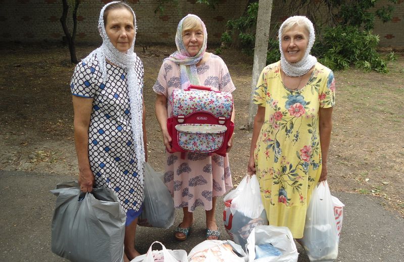«Чтобы помогать людям – не обязательно быть сильным и богатым, достаточно быть добрым!»