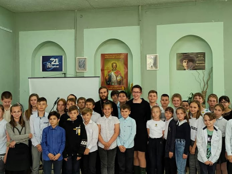 Иерей Сергий Болоцков принял участие в торжественном мероприятии, посвященном Дню православной книги