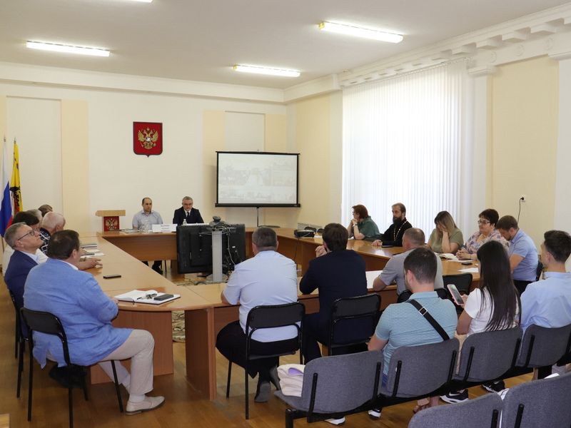 Благочинный Александровск-Грушевского округа принял участие в заседании антинаркотической комиссии Ростовской области