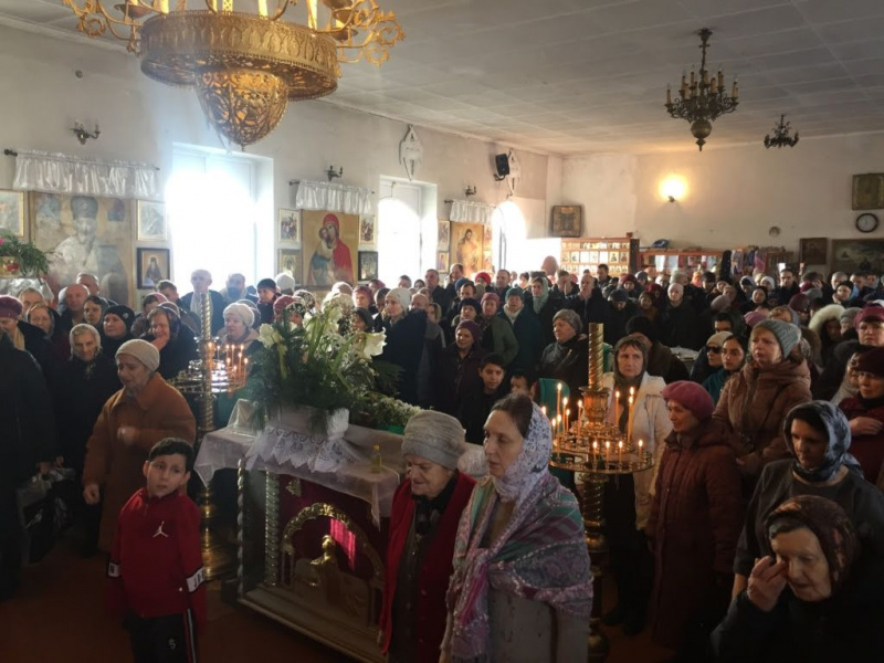 В храме великомученика и целителя Пантелеимона отметили праздник Богоявления