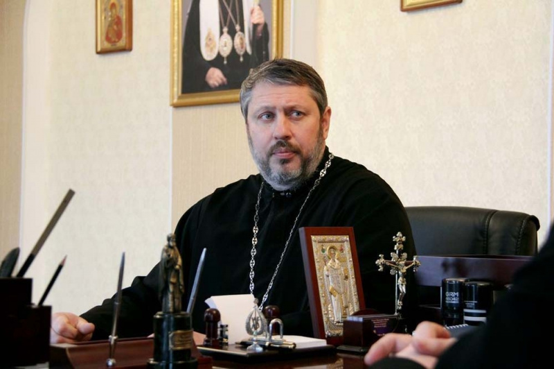 Иерей Владислав Касьянов: Чувствуем поддержку Батюшки и всей Иоанновской семьи