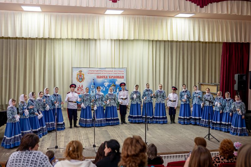 В Шахтинском музыкальном колледже завершился пятый конкурсный день XII епархиального фестиваля «Пасха Красная 2026»