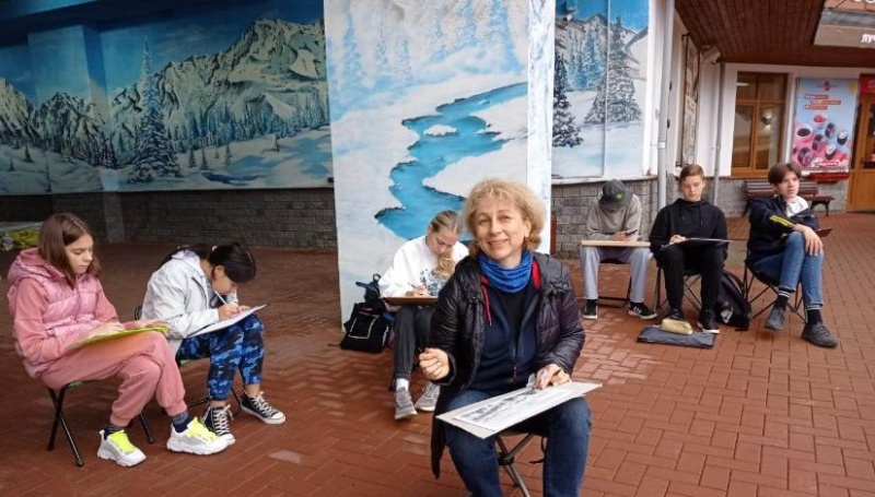 Шахтинка приняла участие в финале межрегионального конкурса «История моего казачества», который проходил на территории курорта Роза Хутор