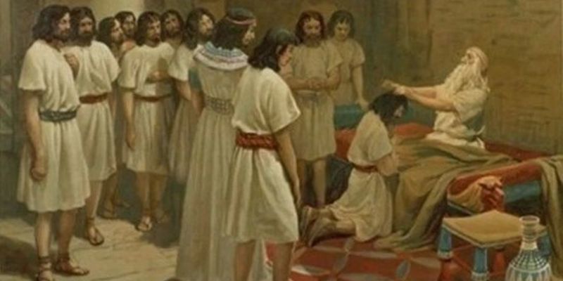 ПРЕДСКАЗАНИЯ ИАКОВА О ХРИСТЕ И АНТИХРИСТЕ