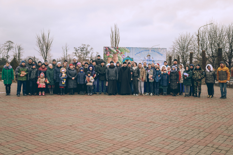 1 января 2020 года, в день памяти святого преподобного Ильи Муромца на Соборной площади г. Шахты прошел День богатыря
