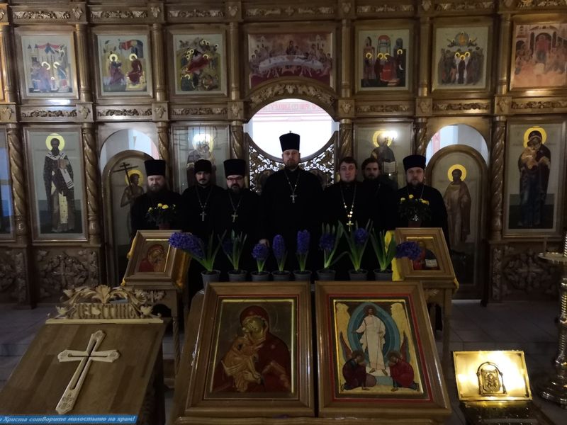 Собрание духовенства приходов Новошахтинского округа Шахтинской епархии