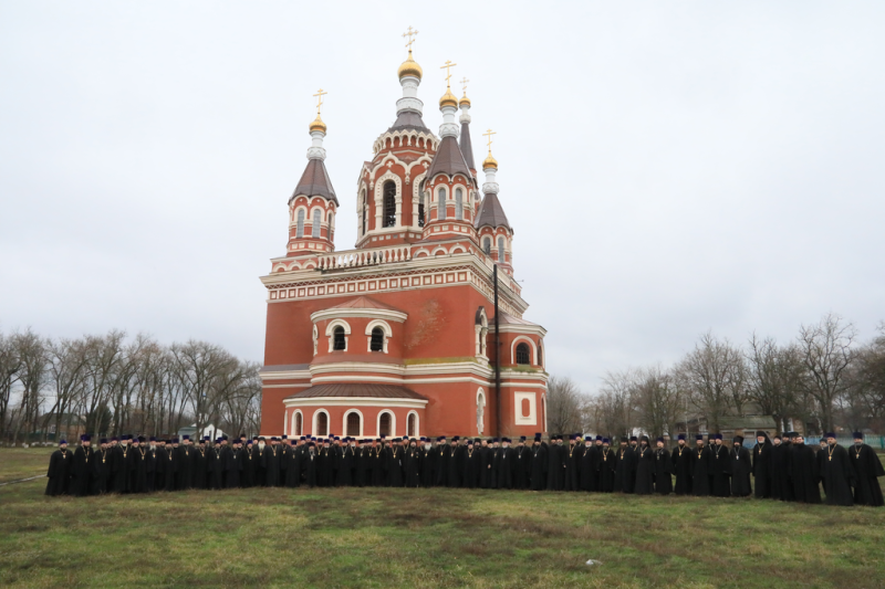 В Шахтинской епархии состоялось годовое собрание духовенства за 2021 год