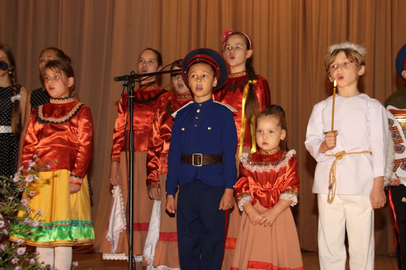 В станице Вешенской состоялся концерт, посвященный празднику Покрова Божией Матери