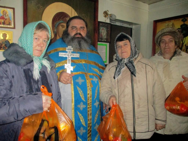 Милосердная акция Смоленского храма станицы Шумилинской