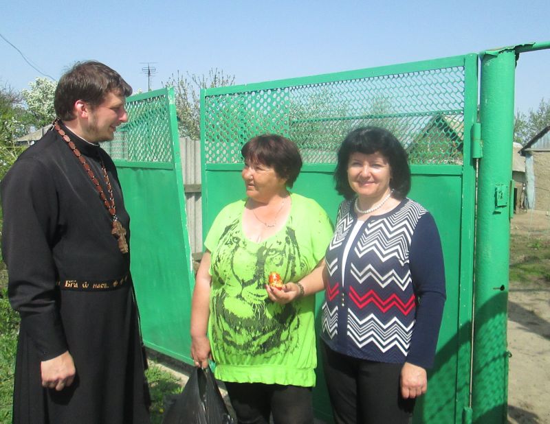 Благотворительная акция «Пасхальный дар» прошла в станице Боковской