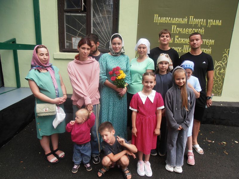 В воскресной школе «Радость» прошла беседа о значении Крещения Руси