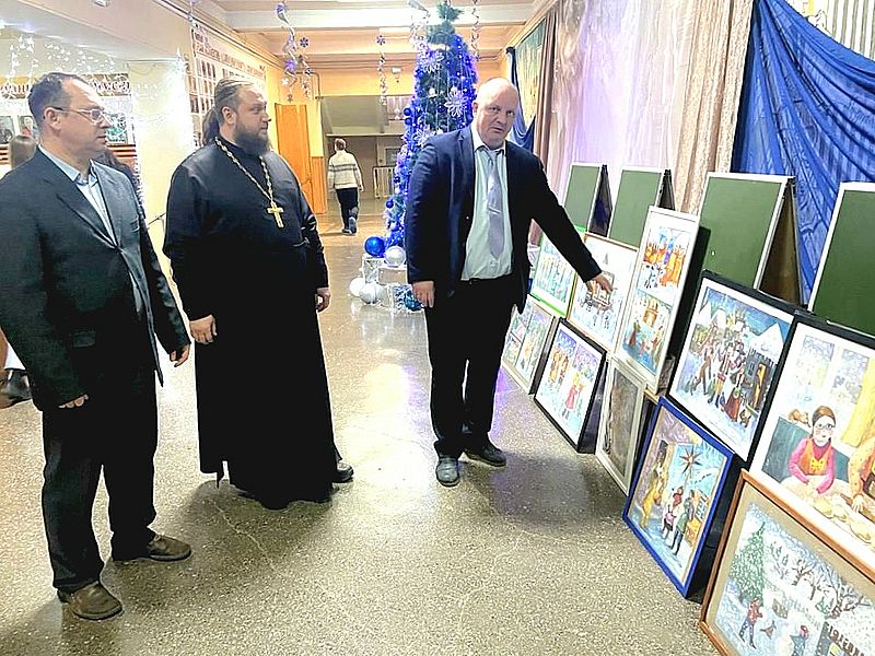 Заместитель благочинного приходов Каменск-Шахтинского округа иерей Олег Выборов принял участие в мероприятии «Православные традиции на Руси»