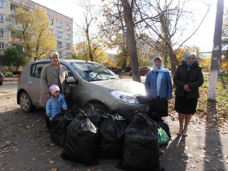 «Добрые дела всегда приносят большую радость, потому что в них сохраняется частичка доброго и душевного тепла тех, кто их делает»