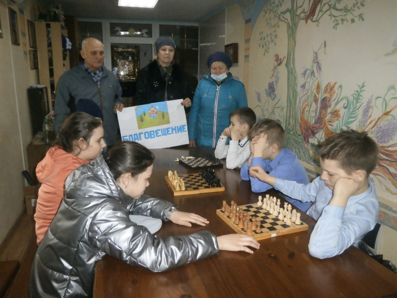 Шахматный турнир в храме Державной иконы Богородицы