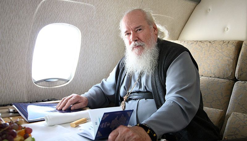 СПЕЦРЕЙС ДЛЯ СВЯТЕЙШЕГО ПАТРИАРХА