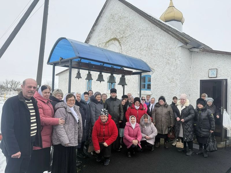 Престольный праздник в храме блаженной Ксении Петербургской в посёлке Садовый