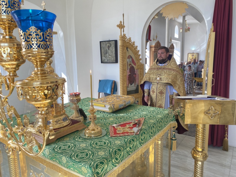 День Крещения Руси отметили в Донецком благочинии