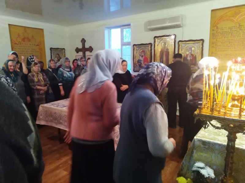 Престольный праздник отметил Свято-Никольский храм сл. Кашары