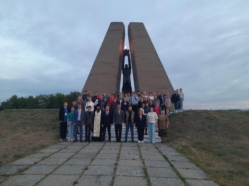 Акция «Свеча памяти» ко дню начала Великой Отечественной войны