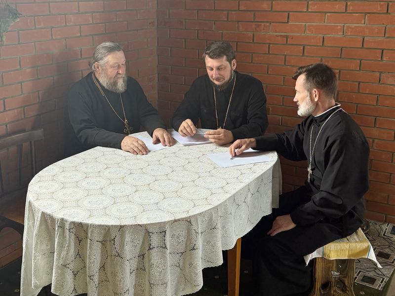 В Чернышевском благочинии прошло очередное собрание духовенства