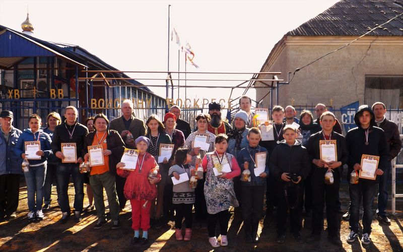 В Смоленском храме станицы Шумилинская состоялся Открытый областной Пасхальный турнир по быстрым шахматам