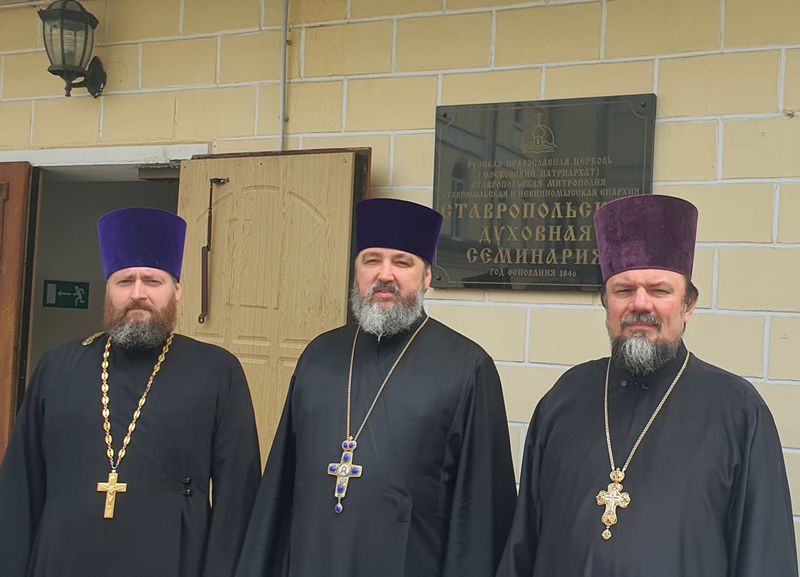Руководитель отдела по взаимодействию с Вооруженными Силами и правоохранительными органами принял участие в военно-патриотическом сборе духовенства Северо-Кавказского и Южного федеральных округов