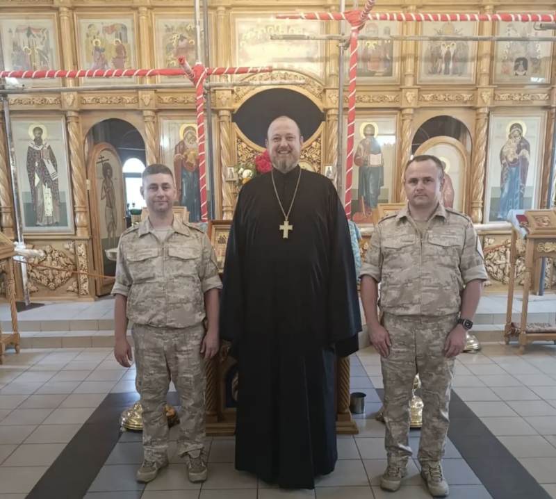 Руководитель сектора по взаимодействию встретился с представителями Пограничного управления ФСБ