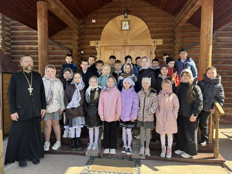 «Неделя православия» в храме Всех святых, в земле Русской просиявших