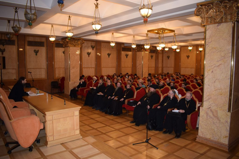 В рамках работы Рождественских образовательных Чтений прошло совещание руководителей епархиальных отделов религиозного образования по реализации регионального этапа «Всероссийского конкурса в области педагогики, воспитания и работы с детьми и молодежью до