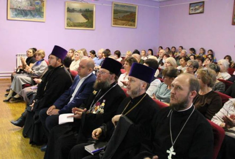 В Багаевском районе прошёл муниципальный этап XXX Димитриевских образовательных чтений