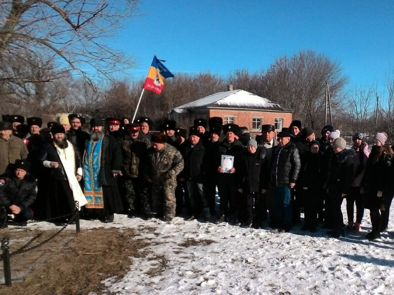 В хут. Колодезном помолились о жертвах геноцида казачества