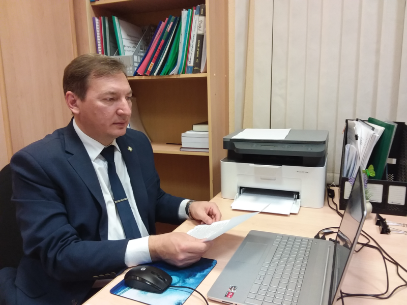 Древлехранитель Шахтинской епархии выступил с докладом по социально-исторической проблематике на международном форуме