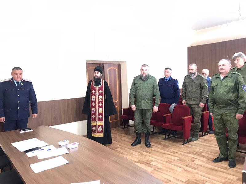 Совет атаманов Нижнедонского юрта